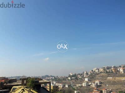 Land 842 Sqm | Ain Al Jdide - Aley | Mountain view