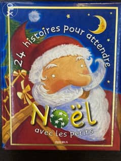 24 histoires pour attendre Noel - kids book story - livre
