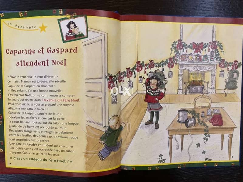 24 histoires pour attendre Noel - kids book story - livre 4
