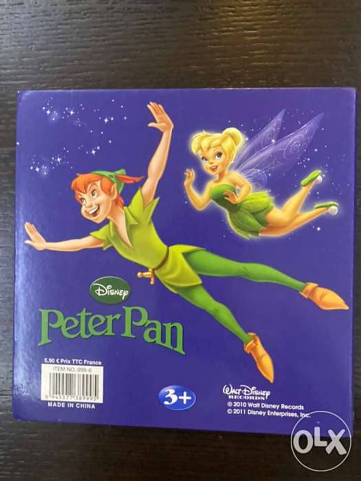 Peter Pan- kids book story - livre histoire pour enfant 1