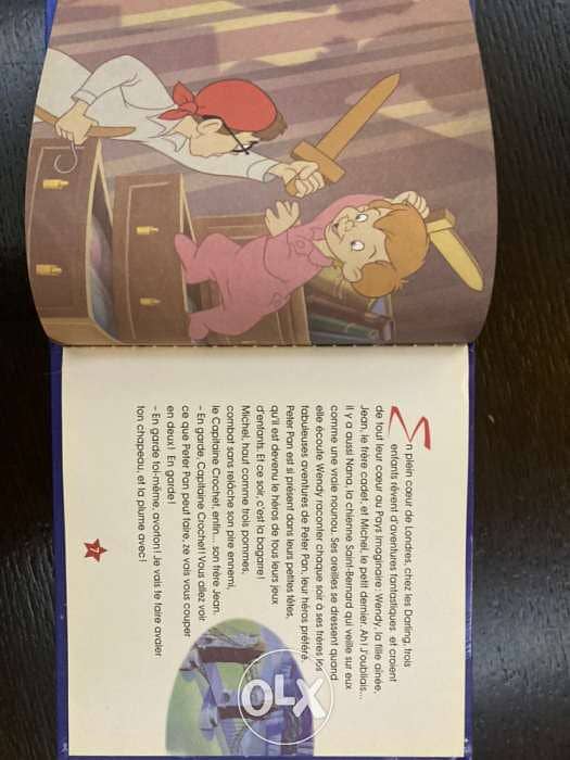 Peter Pan- kids book story - livre histoire pour enfant 2