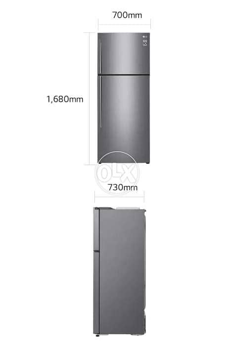 LG refrigerator براد ٢٤ قدم inverter 1