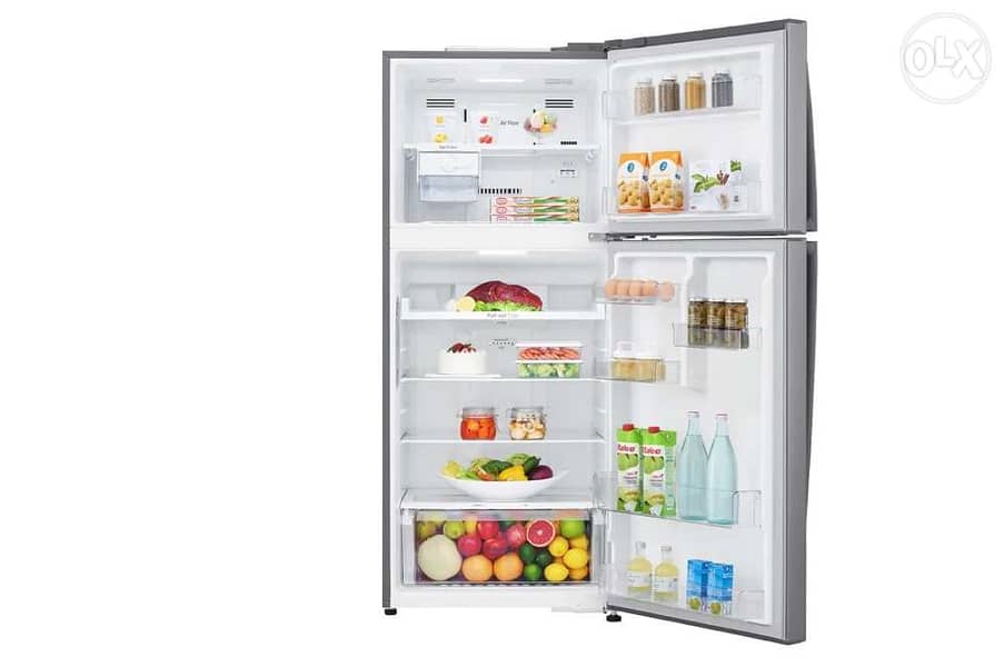 LG refrigerator براد ٢٤ قدم inverter 4