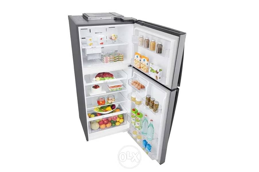 LG refrigerator براد ٢٤ قدم inverter 6