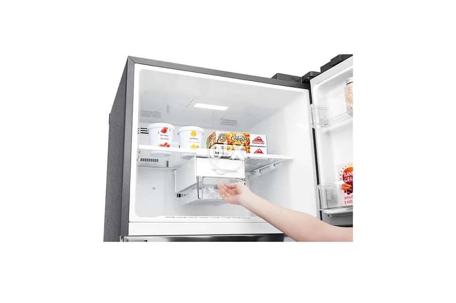 LG refrigerator براد ٢٤ قدم inverter 7