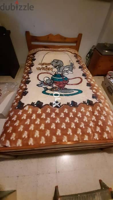 3 kids Bed cover like new 0