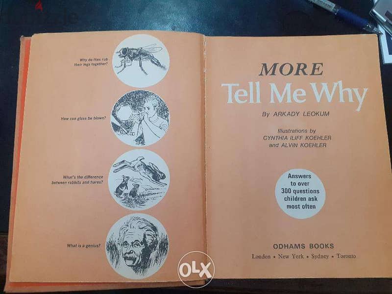 Vintage More tell me why BOOK 1