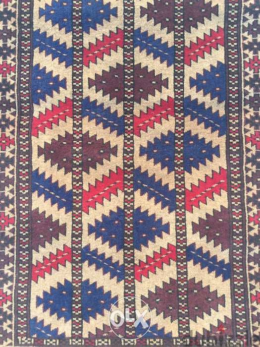 سجاد عجمي. شغل يدوي صوف. Persian Carpet. Tapis. Hand made 1