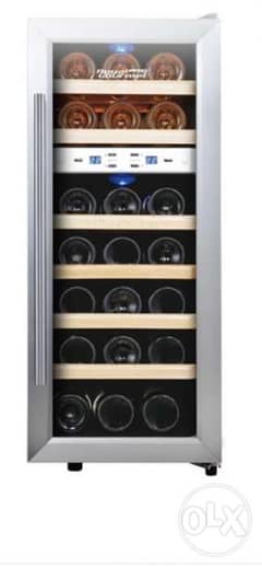 Royal Gourmet WC21DZS Thermoelectric Wine Cooler 21 Bottles