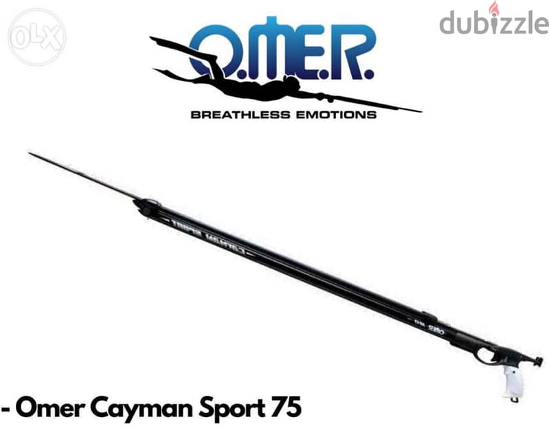 Omer cayman sport 75 for spearfishing diving 0