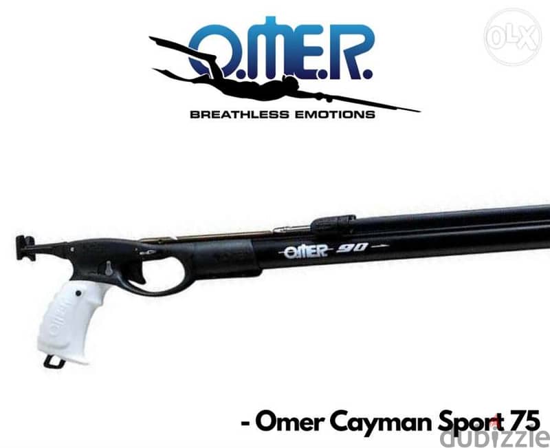 Omer cayman sport 75 for spearfishing diving 1