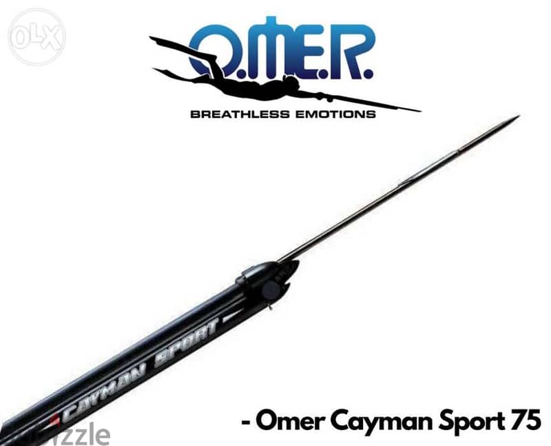 Omer cayman sport 75 for spearfishing diving 2
