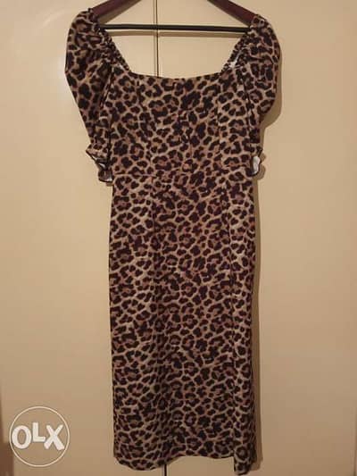 Leopard Dress