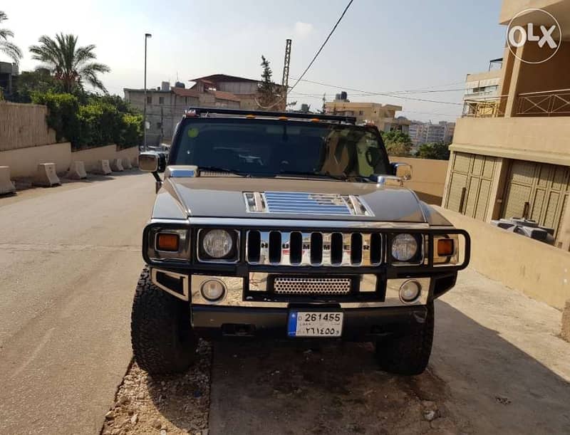 Hummer H2 2003 excellent condition 0