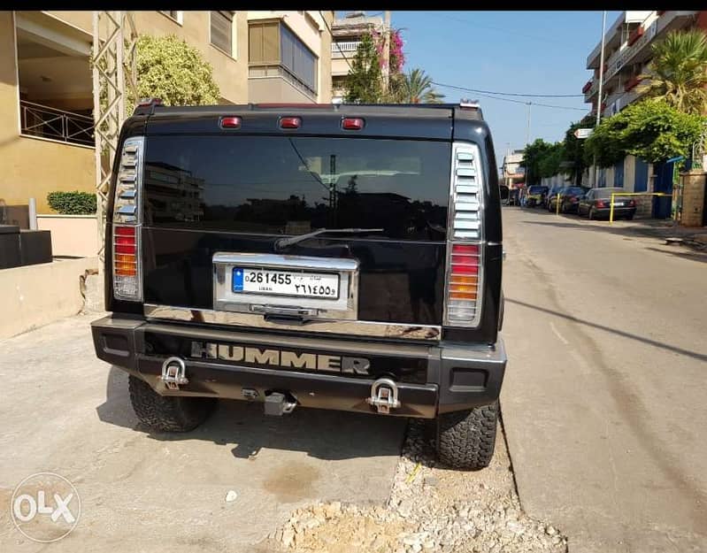 Hummer H2 2003 excellent condition 2