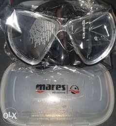 Mask templed glass Diving Mares Kona 0