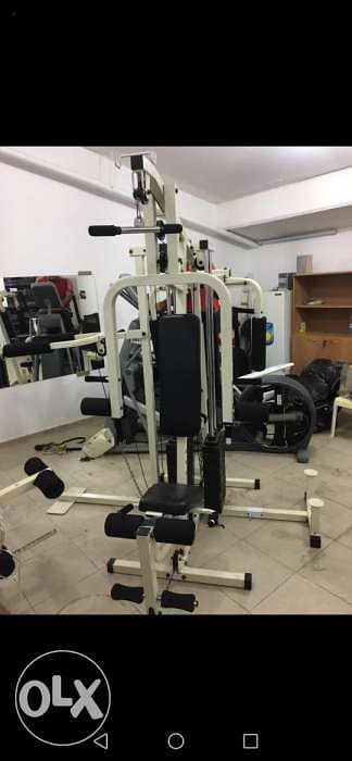 American 4 way Multi station HomeGym 3