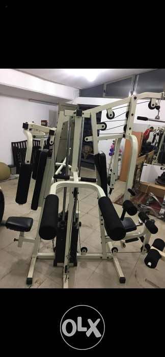 American 4 way Multi station HomeGym 4