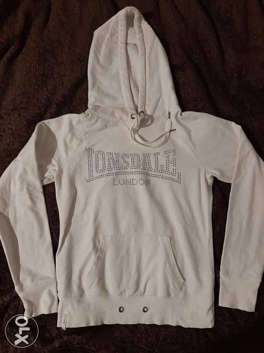 Hoodie lonsdale outlet original