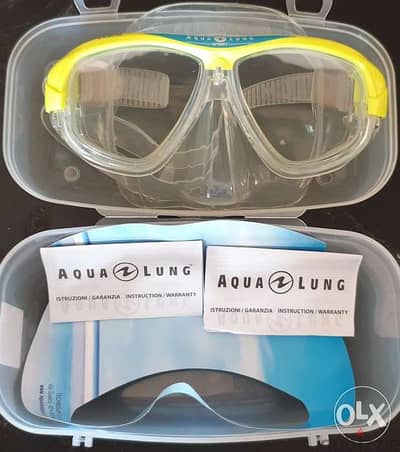 Mask aqualung new