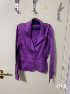 purple jacket Free delivery inside beirut 0