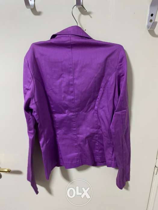 purple jacket Free delivery inside beirut 2