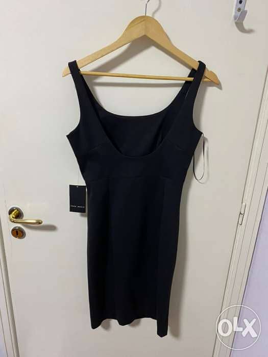 Zara basic authentic new dress Free delivery inside beirut 2