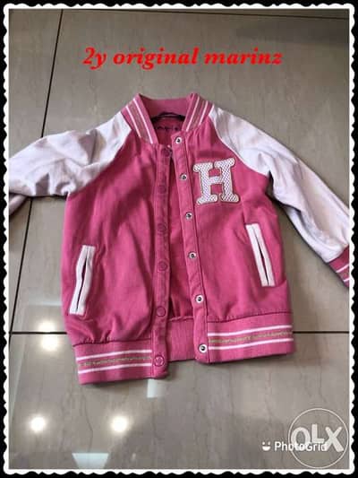 jacket for girls original marzins size 2y (40000LL)