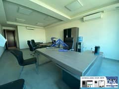 office hazmieh for rent prime location