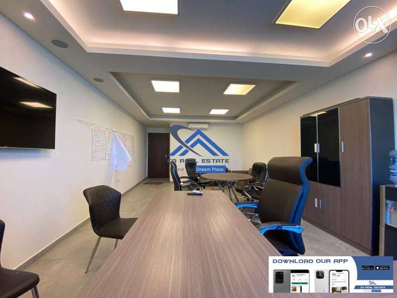 office hazmieh for rent prime location 2