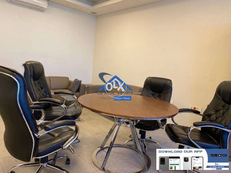 office hazmieh for rent prime location 3