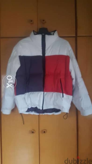 FACCIO SPORT puffer padded jacket XXLجاكيت للثلج.