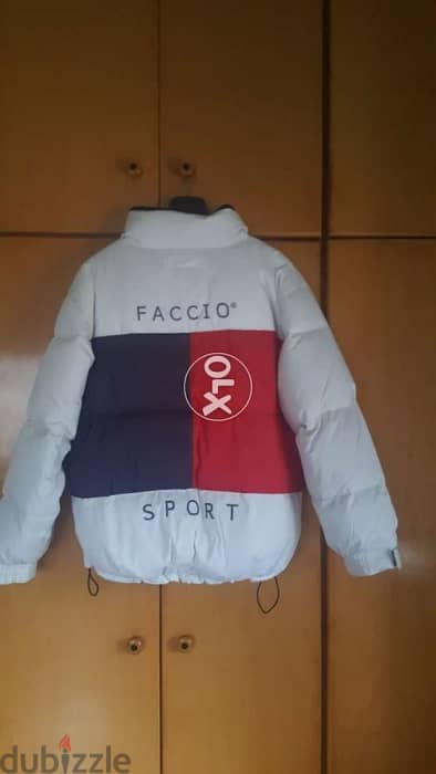 FACCIO SPORT puffer padded jacket XXLجاكيت للثلج. 2