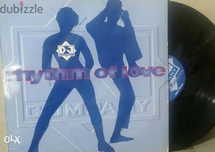 Rythem of love - Company - VinylLP