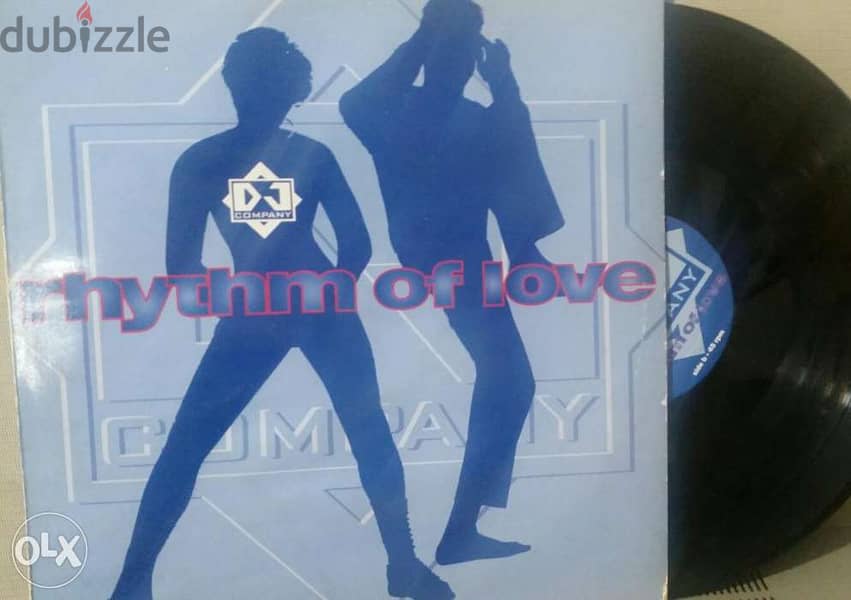 Rythem of love - Company - VinylLP 0