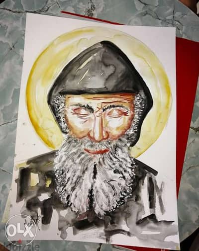 Saint Charbel icons