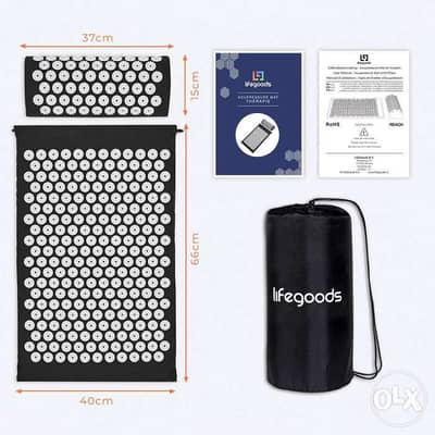 LifeGoods Acupressure Mat