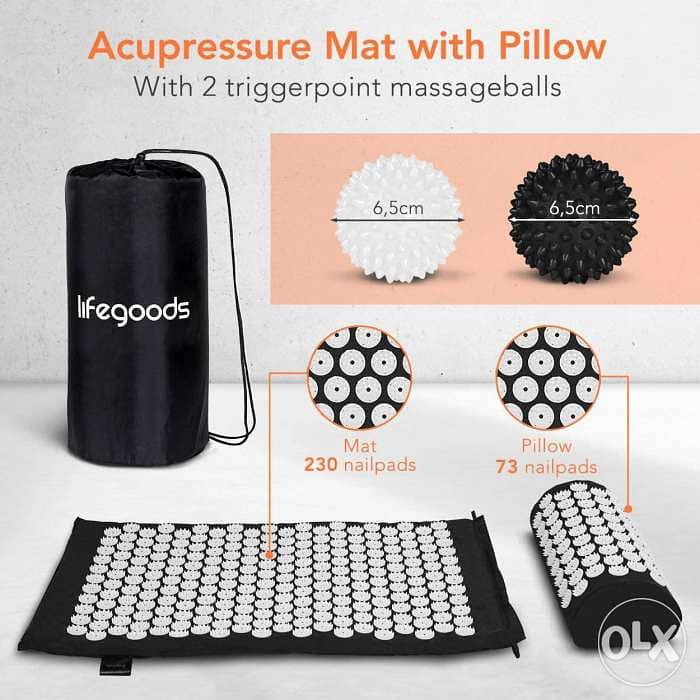 LifeGoods Acupressure Mat 5