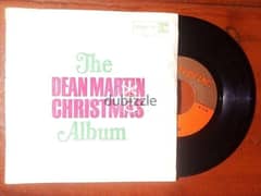 Dean martin christmas album 44t vinyl
