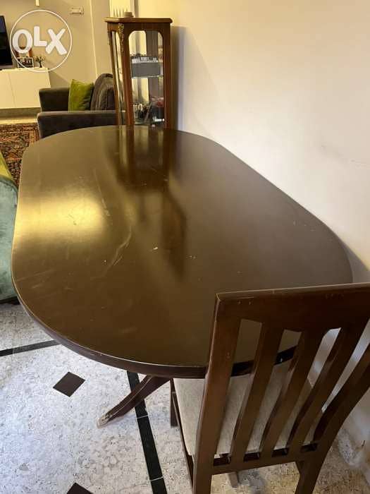 dining table and chairs 4