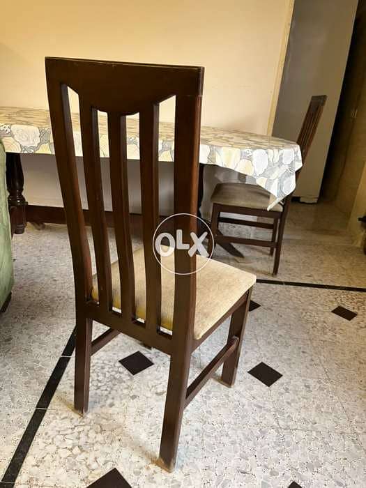 dining table and chairs 7