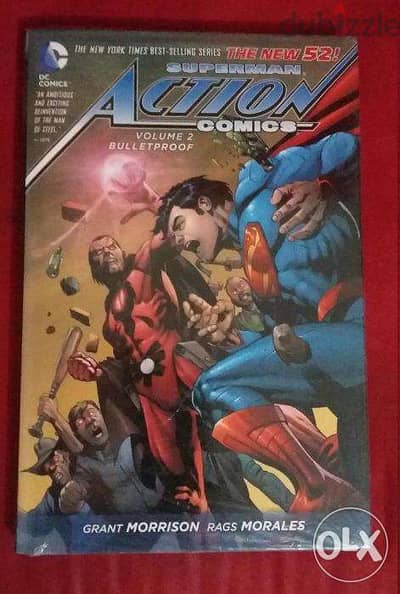 Comic book - Action comics Volume 2 Hardcover