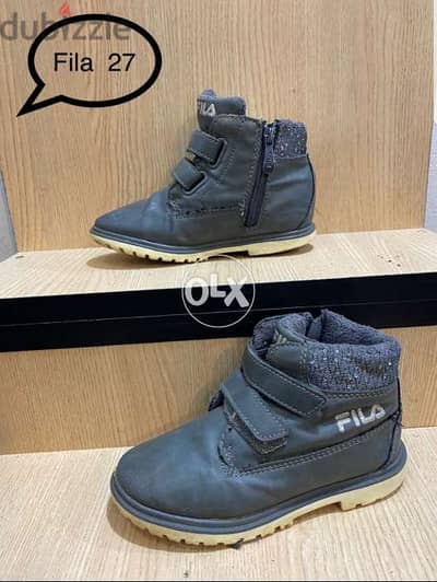 Fila shoes size 27