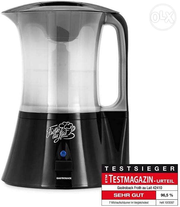 Gastroback 42410 - milk frothers AUTOMATIC MILK FROTHER/ 2$ delivery 1