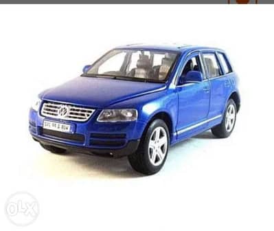 VW Touareg diecast car model 1:24.