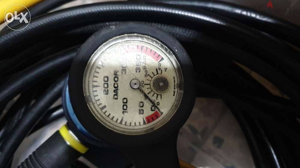 All kind of regulator , gauges , depth 3
