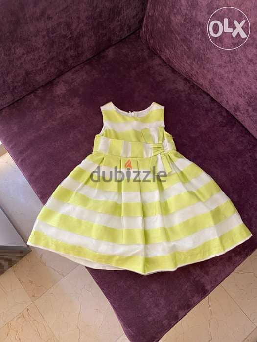 Gymboree dress for girls 12-18 month 1