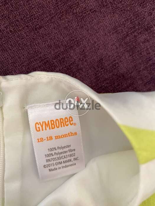 Gymboree dress for girls 12-18 month 2