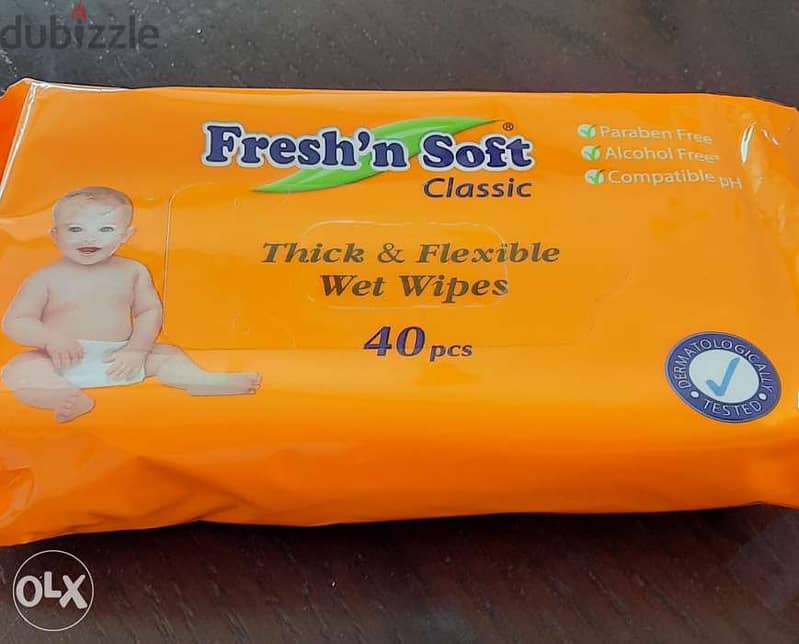 Fresh n soft classic wet wipes 3