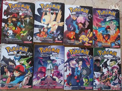 Pokemon books